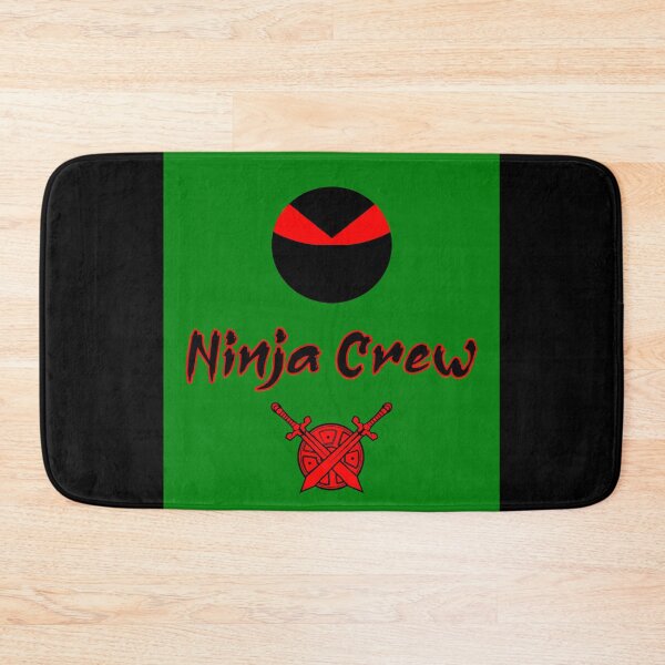 Artikelvorschau, Ninja Crew – Eine Zusammenarbeit mit dem YouTuber Ninja Crew entworfen und verkauft von HBBArtShop.