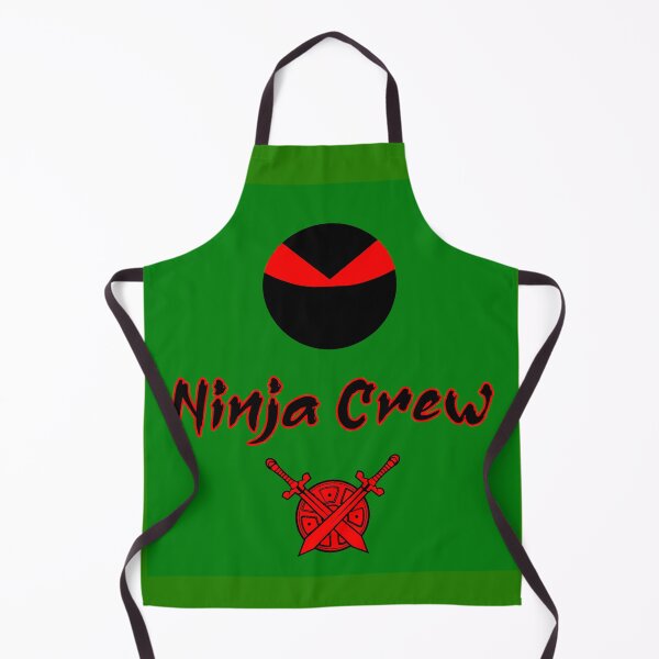 Item preview, Ninja Crew - Una colaboración con el YouTuber Ninja Crew designed and sold by HBBArtShop.