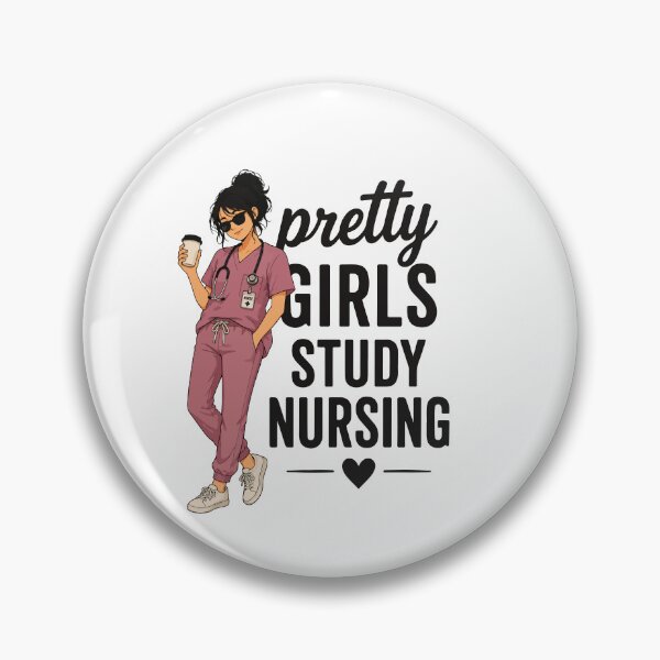 Item preview, NURSING STUDENT - PRETTY GIRLS STUDY NURSING designed and sold by YNELENT.