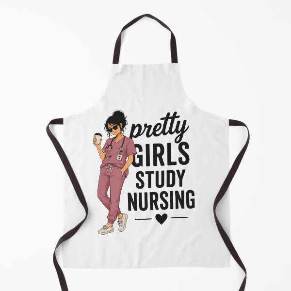 Item preview, NURSING STUDENT - PRETTY GIRLS STUDY NURSING designed and sold by YNELENT.