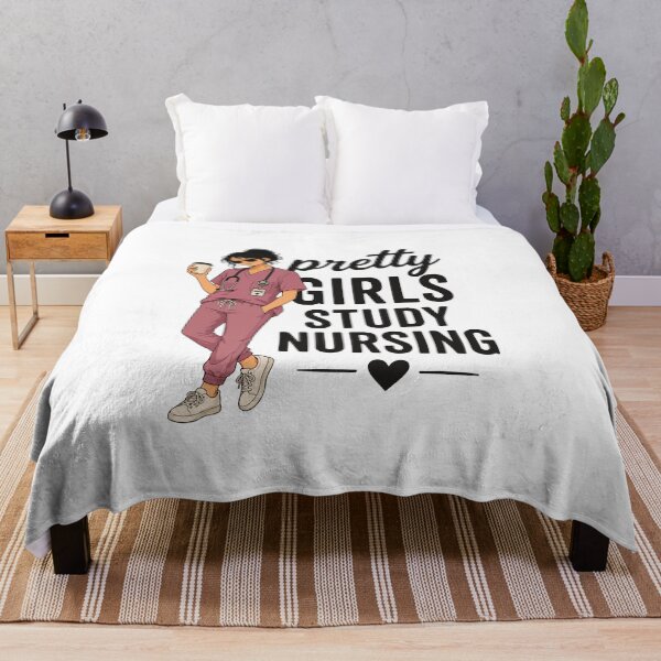 Item preview, NURSING STUDENT - PRETTY GIRLS STUDY NURSING designed and sold by YNELENT.