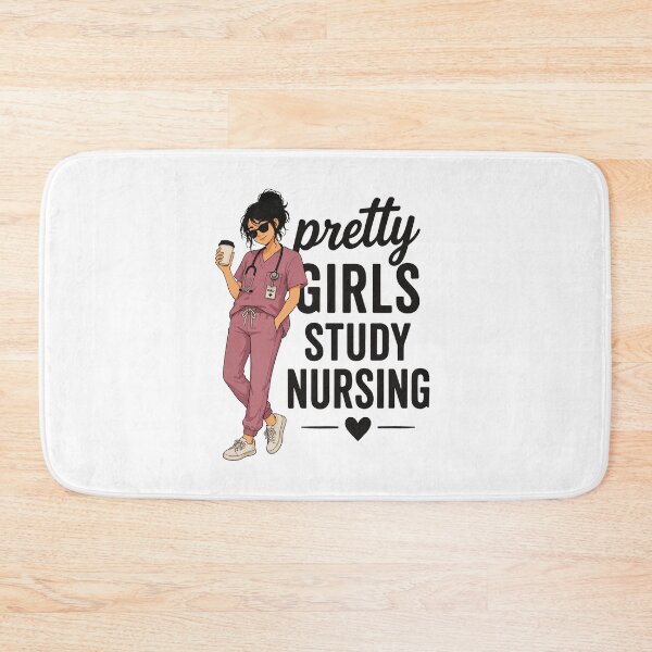 Item preview, NURSING STUDENT - PRETTY GIRLS STUDY NURSING designed and sold by YNELENT.