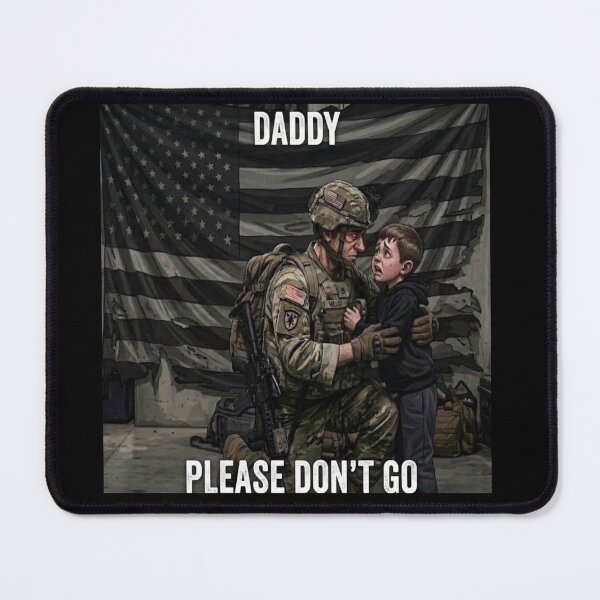 Item preview, Dad leaves for deplent designed and sold by PhansCustoms.