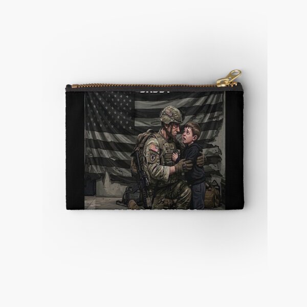 Item preview, Dad leaves for deplent designed and sold by PhansCustoms.