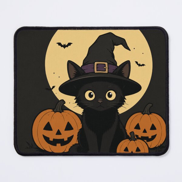 Item preview, Meowgical Night designed and sold by BlueBerry45.