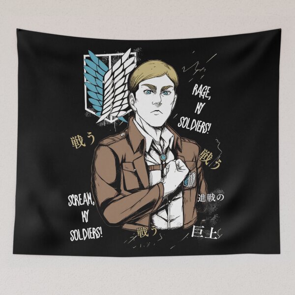 Item preview, Erwin Smith designed and sold by ZORO MAZE.