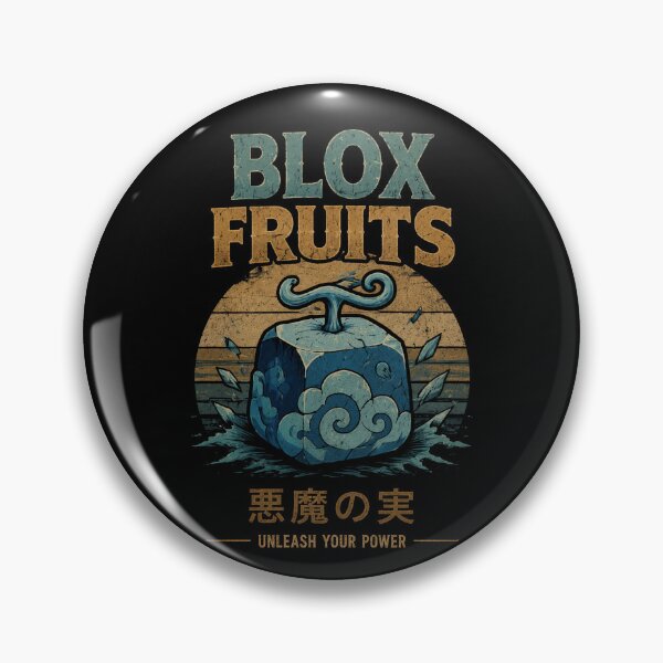 Item preview, Blox Fruits Vintage designe  designed and sold by LunarDraft.