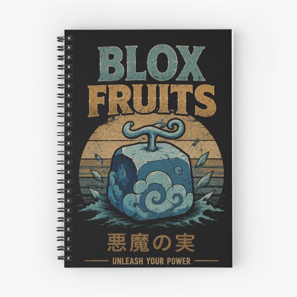 Item preview, Blox Fruits Vintage designe  designed and sold by LunarDraft.