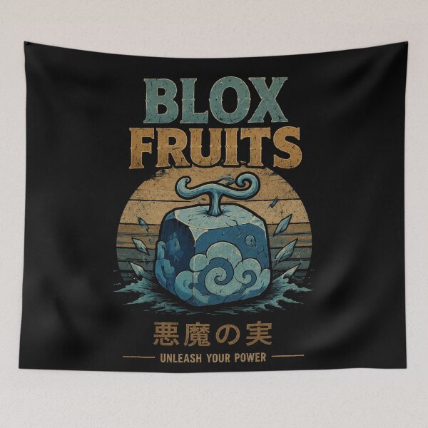 Item preview, Blox Fruits Vintage designe  designed and sold by LunarDraft.