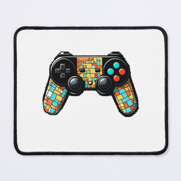 Item preview, Retro Pixel Art Game Controller Cool Sunglasses Look – Gamer gift idea designed and sold by michallechowicz.