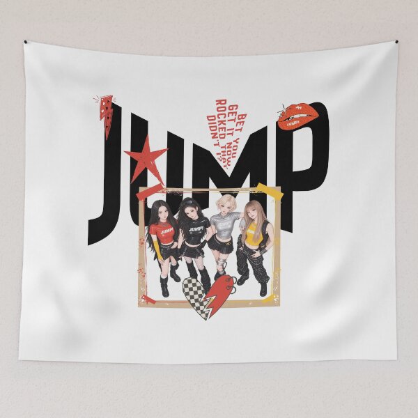 Item preview, JUMP FAN ART  designed and sold by selvashop.