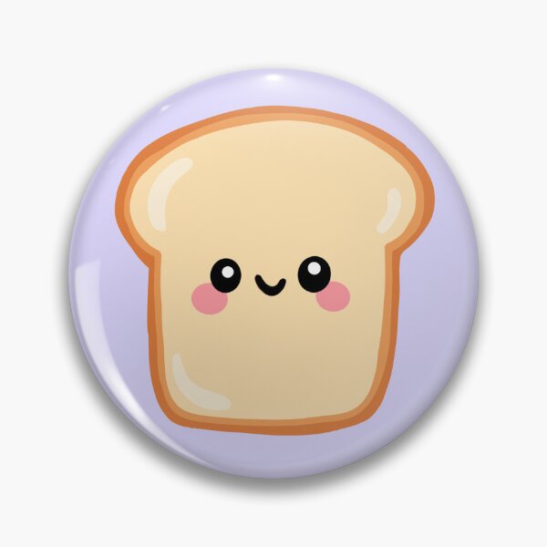 Item preview, Cute Food Bread Character designed and sold by SillyBeanUK.