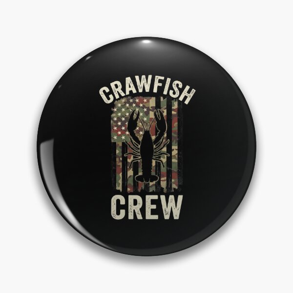 Item preview, Crawfish Crew Louisiana Seafood Boil Patriot  designed and sold by w66aboo.