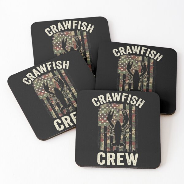 Item preview, Crawfish Crew Louisiana Seafood Boil Patriot  designed and sold by w66aboo.