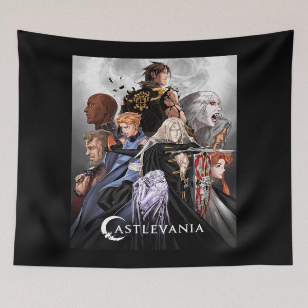 Item preview, Castlevania designed and sold by mynarasolwy.