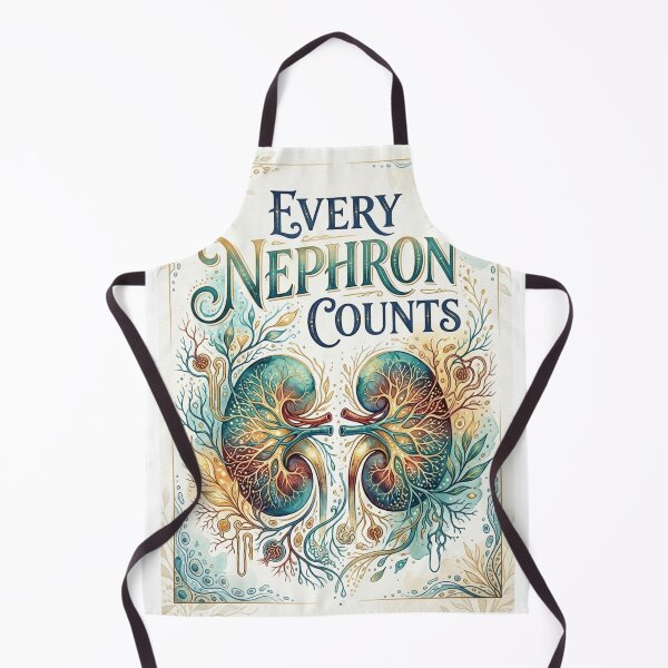 Item preview, Every Nephron Counts – Ornate Kidney Awareness Art designed and sold by Mirgonhood.