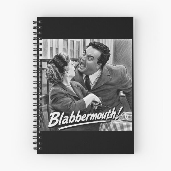 Item preview, Honeymooners..Blabbermouth designed and sold by CrumbBumStudio.