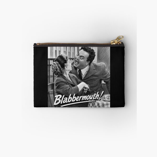 Item preview, Honeymooners..Blabbermouth designed and sold by CrumbBumStudio.