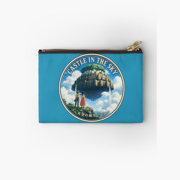 Item preview, Castle in the Sky - Retro Anime Badge designed and sold by killem667.