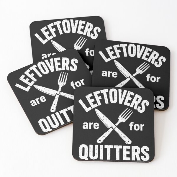 Item preview, Leftovers are for Quitters Vintage Kitchen Graphic designed and sold by anapldv.