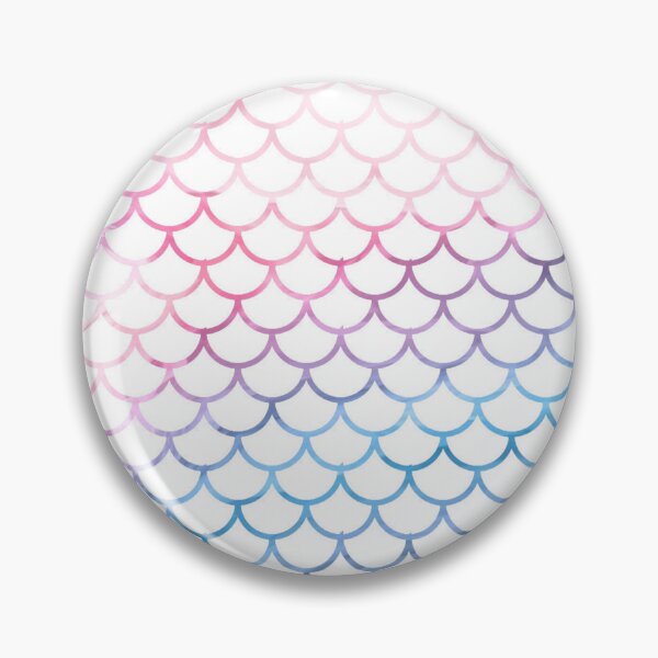 Item preview, Colorful Mermaid Scales Pattern - White Background designed and sold by VeroCura.
