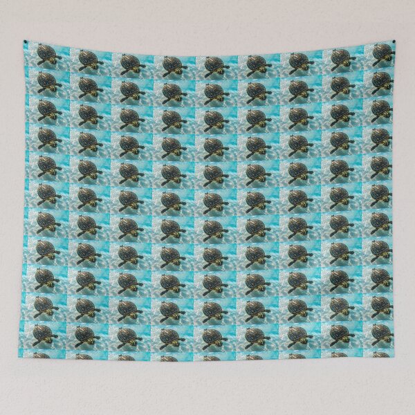 Item preview,  swimming turtle designed and sold by marygeyshop.