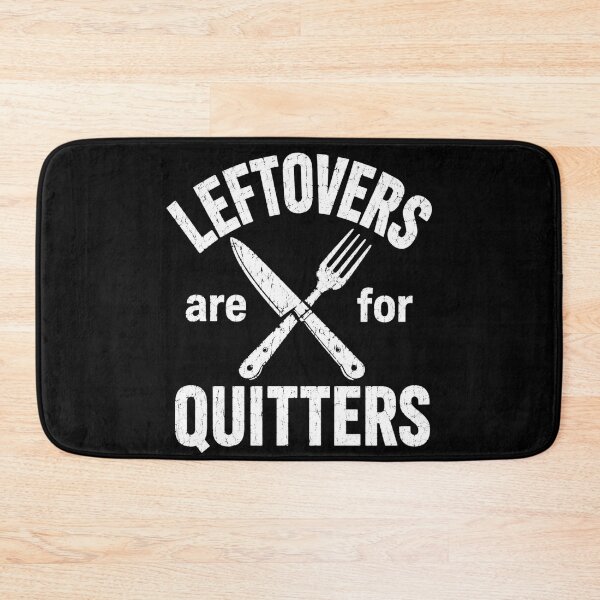 Item preview, Leftovers are for Quitters Vintage Kitchen Graphic designed and sold by anapldv.