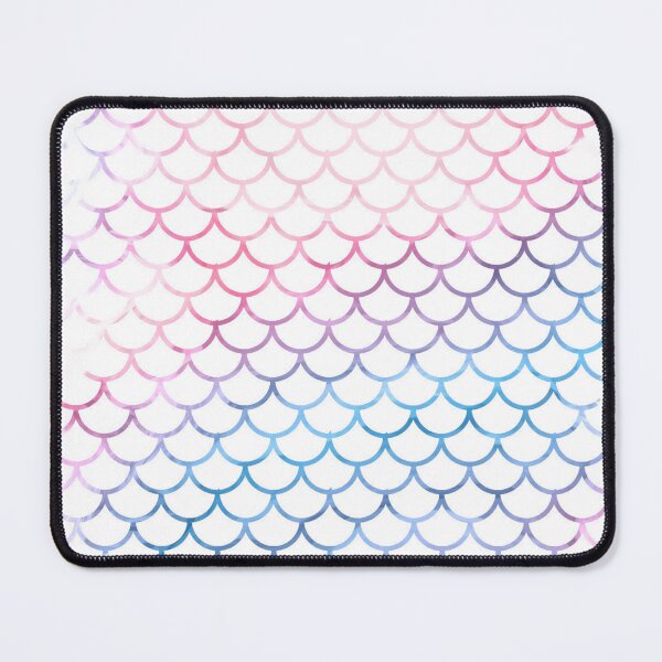 Item preview, Colorful Mermaid Scales Pattern - White Background designed and sold by VeroCura.