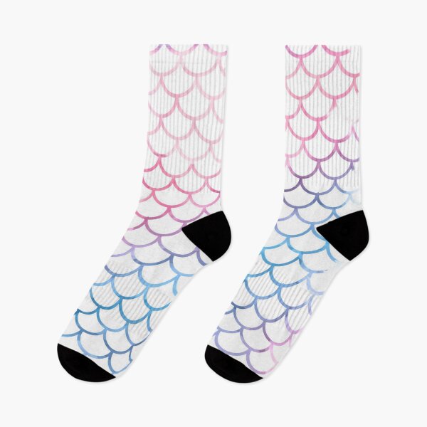 Item preview, Colorful Mermaid Scales Pattern - White Background designed and sold by VeroCura.