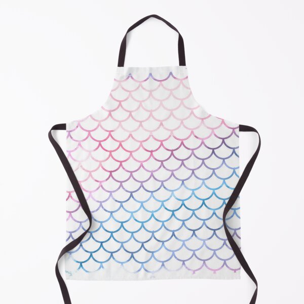 Item preview, Colorful Mermaid Scales Pattern - White Background designed and sold by VeroCura.