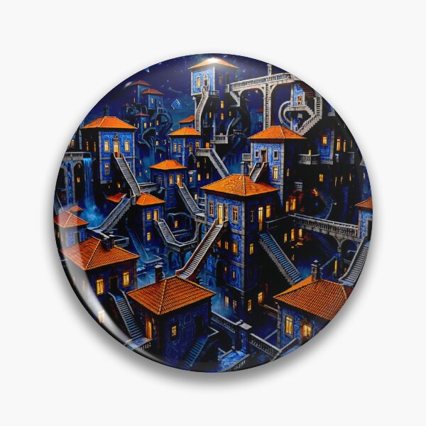 Item preview, Dreamlike Architecture #7 designed and sold by Helios Be. Lavsh.