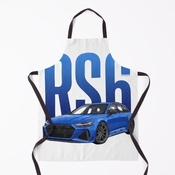 Item preview, Audi RS6 Avant Azul C8 Super Familiar Arte Vectorial designed and sold by Motorline44.