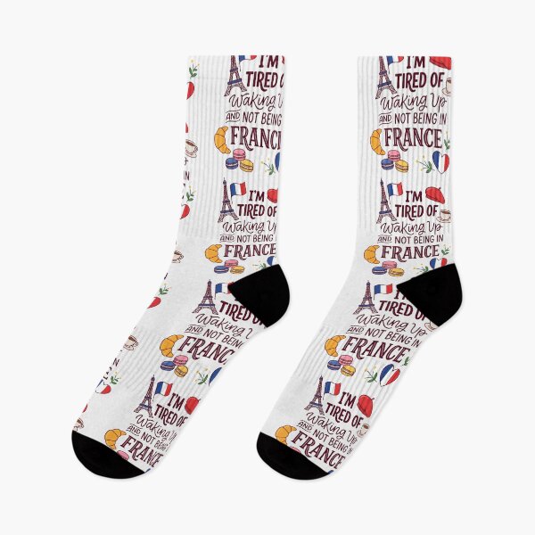 Item preview, I'm Tired Of Waking Up And Not Being In France | Francophile Paris Travel Enthusiast designed and sold by w66aboo.