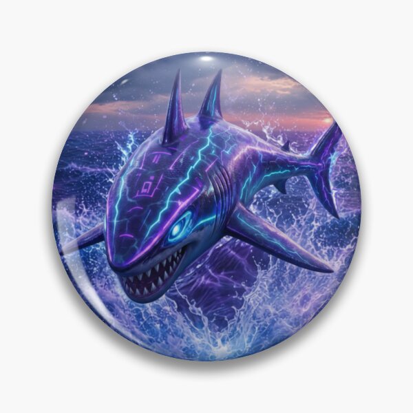 Artikelvorschau, Shaku Protective Pin – Circle Edition entworfen und verkauft von MashiroPaw// Waaa… pastel chaos incoming.