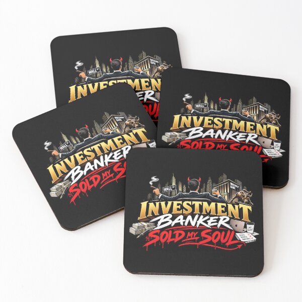 Item preview, Investment Banker I Sold My Soul For A Bonus Funny Finance Shirt designed and sold by NOVYXEL.