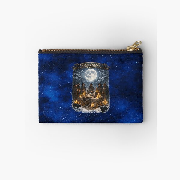 Item preview, Winter Solstice Witches – Ritual Under the Moonlight designed and sold by MysticOzzy.