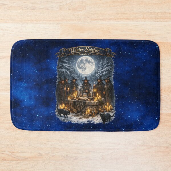 Item preview, Winter Solstice Witches – Ritual Under the Moonlight designed and sold by MysticOzzy.