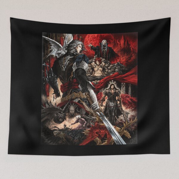 Item preview, Castlevania designed and sold by mynarasolwy.