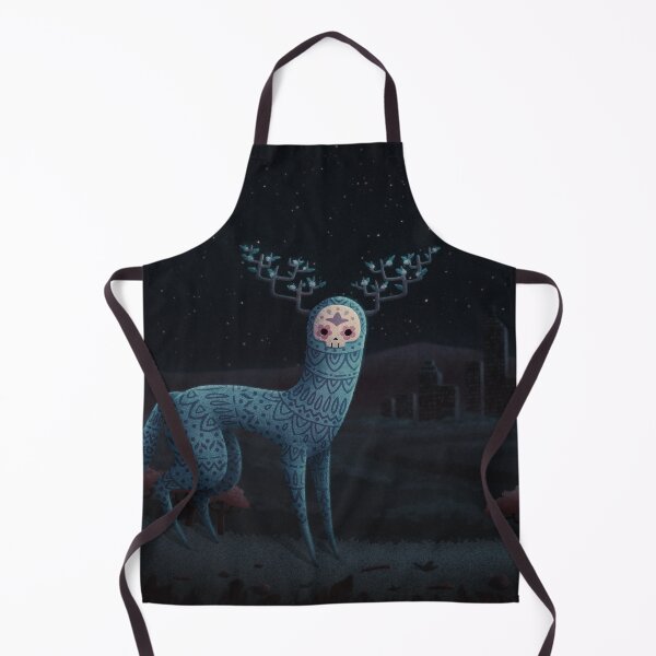 Item preview, surreal whimsical deer designed and sold by Laura Nagel.