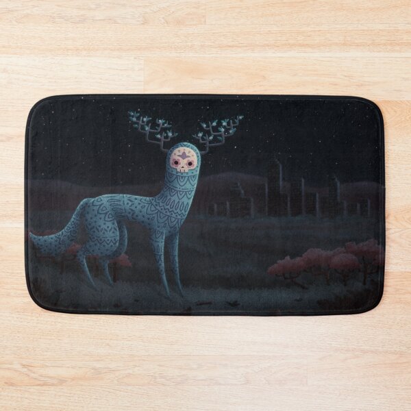 Item preview, surreal whimsical deer designed and sold by Laura Nagel.