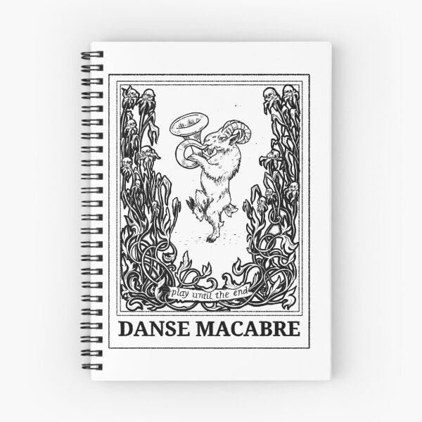 Item preview, Danse macabre - play until the end  designed and sold by Yanuta.