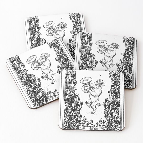 Item preview, Danse macabre - play until the end  designed and sold by Yanuta.
