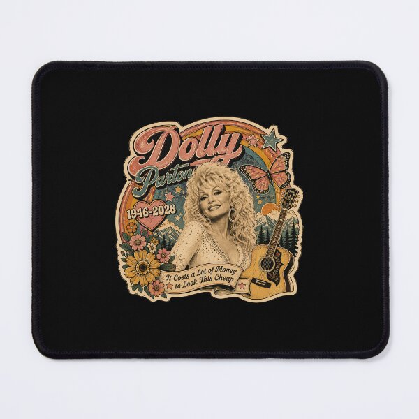 Item preview, Dolly patron memorial tribute retro designed and sold by GooseGarden.