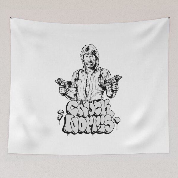 Item preview, Chuck Norris – Sharp Grunge Style designed and sold by Wawan35200.