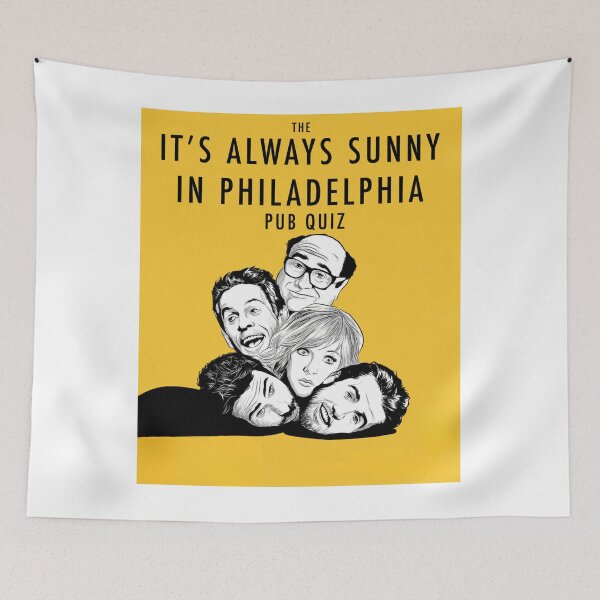 Item preview, Its Always Sunny In Philadelphia designed and sold by thrynafenquar.