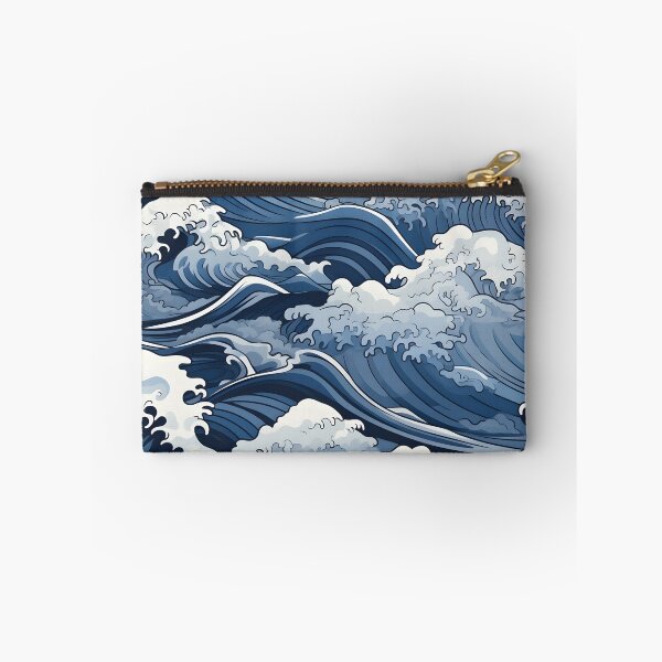 Item preview, The Great Wave Blue Ocean Nautical Gift designed and sold by Aichelangelo.