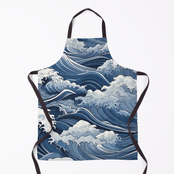 Item preview, The Great Wave Blue Ocean Nautical Gift designed and sold by Aichelangelo.