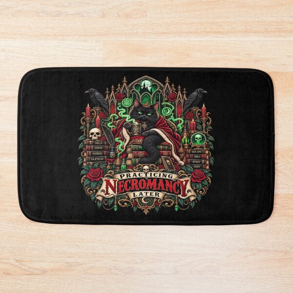 Item preview, Practicing Necromancy Later designed and sold by TheInkRaven.