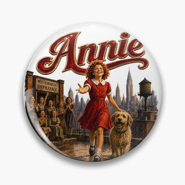 Artikelvorschau, Annie das Musical entworfen und verkauft von Lyric Vault - Rock on.