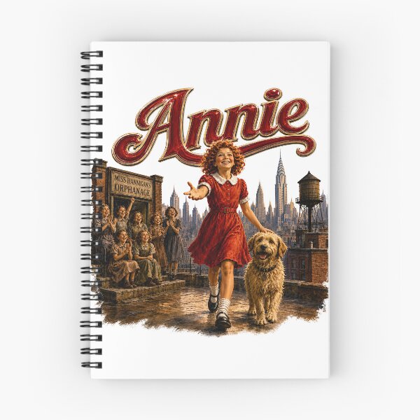 Item preview, Annie the Musical designed and sold by Lyric Vault - Rock on.